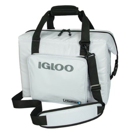 36 Igloo White Marine Ultra Soft Cooler Snap Down Bag