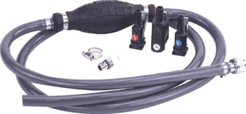 034701-10LPA Moeller 3/8" All-In-One Fuel Line Assembly