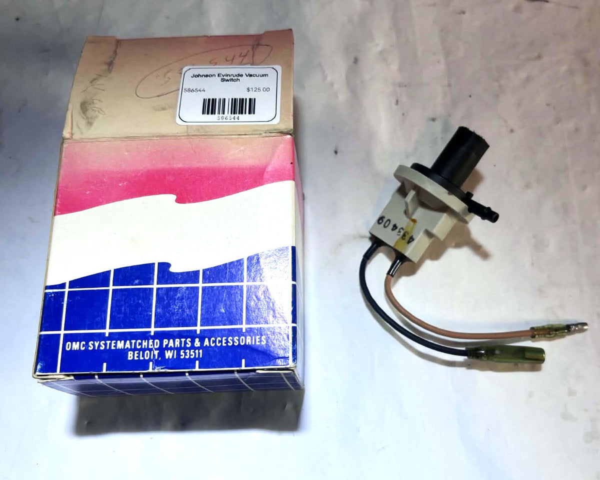 586544 OMC Johnson Evinrude Vacuum Switch V4 V6 V8
