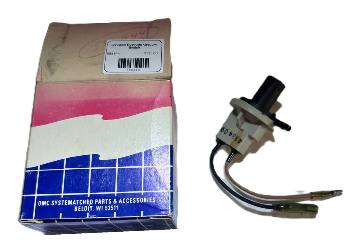 586544 OMC Johnson Evinrude Vacuum Switch V4 V6 V8