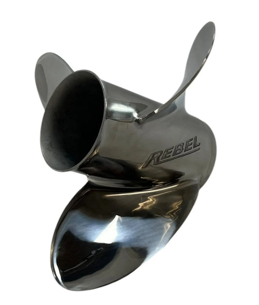0763997 OMC Johnson Evinrude 14 7/8 x 22P Stainless SS Propeller LH