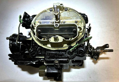 REBUILT Rochester Quadrajet 4 Barrel Carburetor Mercruiser  3.7L 4 Cyl