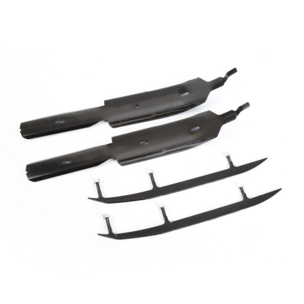 08-20316 Kimpex Semi-Aggressive Polaris Snowmobile Wear Bar Kit