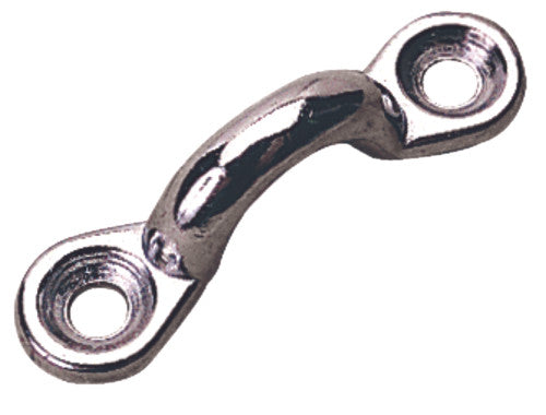 081242-1 Seadog Chrome Zinc Pad Eye Bimini Top Fitting 5/PK