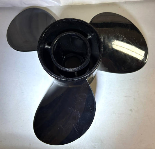 QA2036X Quicksilver Black Diamond Aluminum 13.25 x 17P 3 Blade