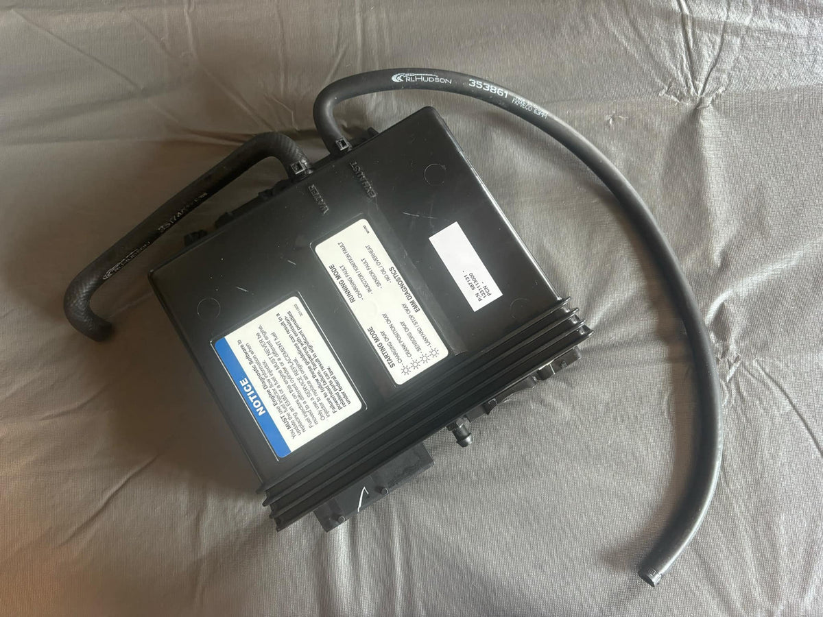 USED 587131 BRP Johnson Evinrude EMM Computer Battery Charge Kit R-OILER