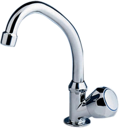 10172P Scandvik Standard Family Cold Water Tap with Swivel Spout