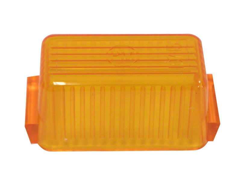 107-15 USED Peterson Trailer Side Marker Replacement Lense, Amber