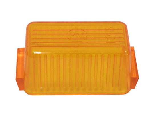 107-15 USED Peterson Trailer Side Marker Replacement Lense, Amber