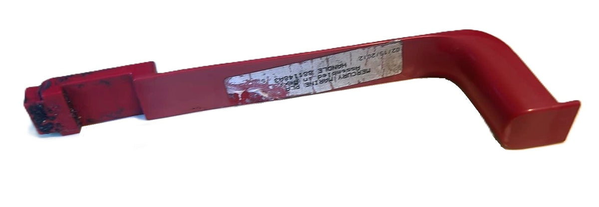 USED 881138 Mercury 4000 Side Mount Remote Control Red Lock Bar Handle