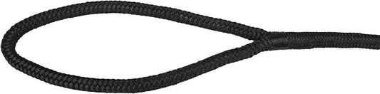 11322 Taylor 1/2"x 15' Black Double Braided Nylon Rope