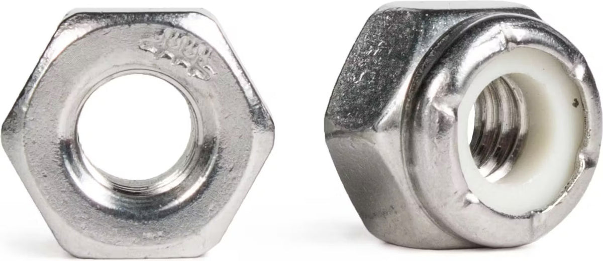 367.12 WURTH 1/2-13 Nylon Locknut 18.8 SS