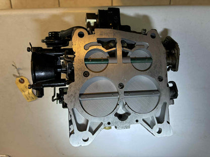 REBUILT Rochester Quadrajet 4 Barrel Carburetor Mercruiser  3.7L 4 Cyl