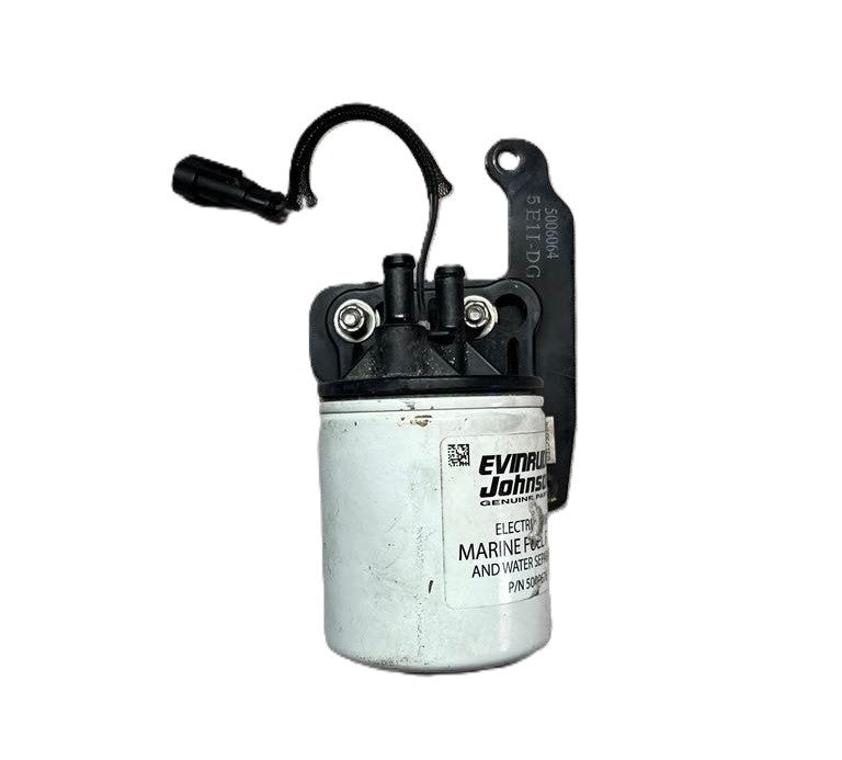 USED Evinrude Johnson 5011099 Housing Filter w Bracket & Filter