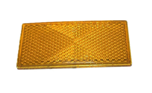 USED Stratolite  NO. 99S / SAE-A-70 Amber Orange Side Marker Reflector