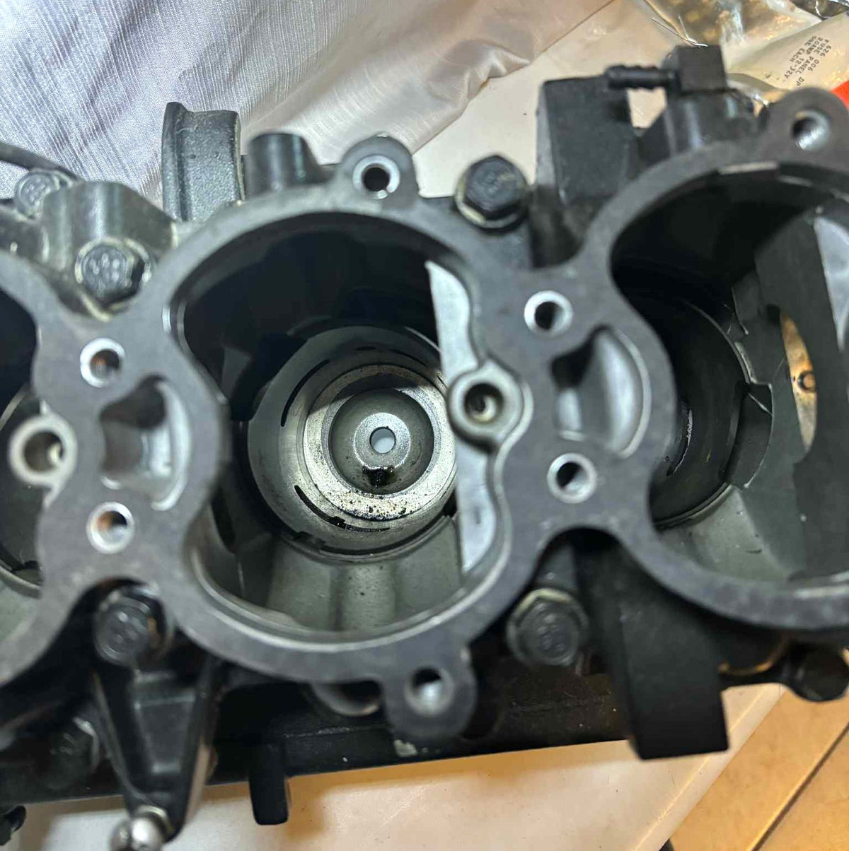 USED 9755A10 Mercury Cylinder Block 50-60hp