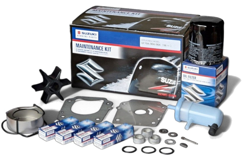 17400-87814 Suzuki Maintenance Kit DF70A/80A/90A (2009-20MY)