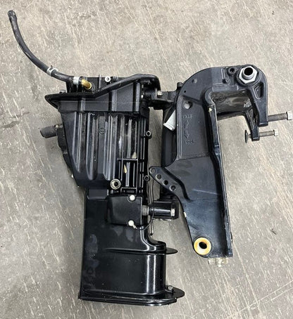 USED 803725T02 Mercury Housing Driveshaft Long (includes clamp bracket for power trim) 25-30hp