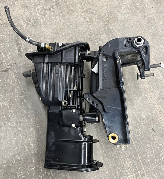 USED 803725T02 Mercury Housing Driveshaft Long (includes clamp bracket for power trim) 25-30hp