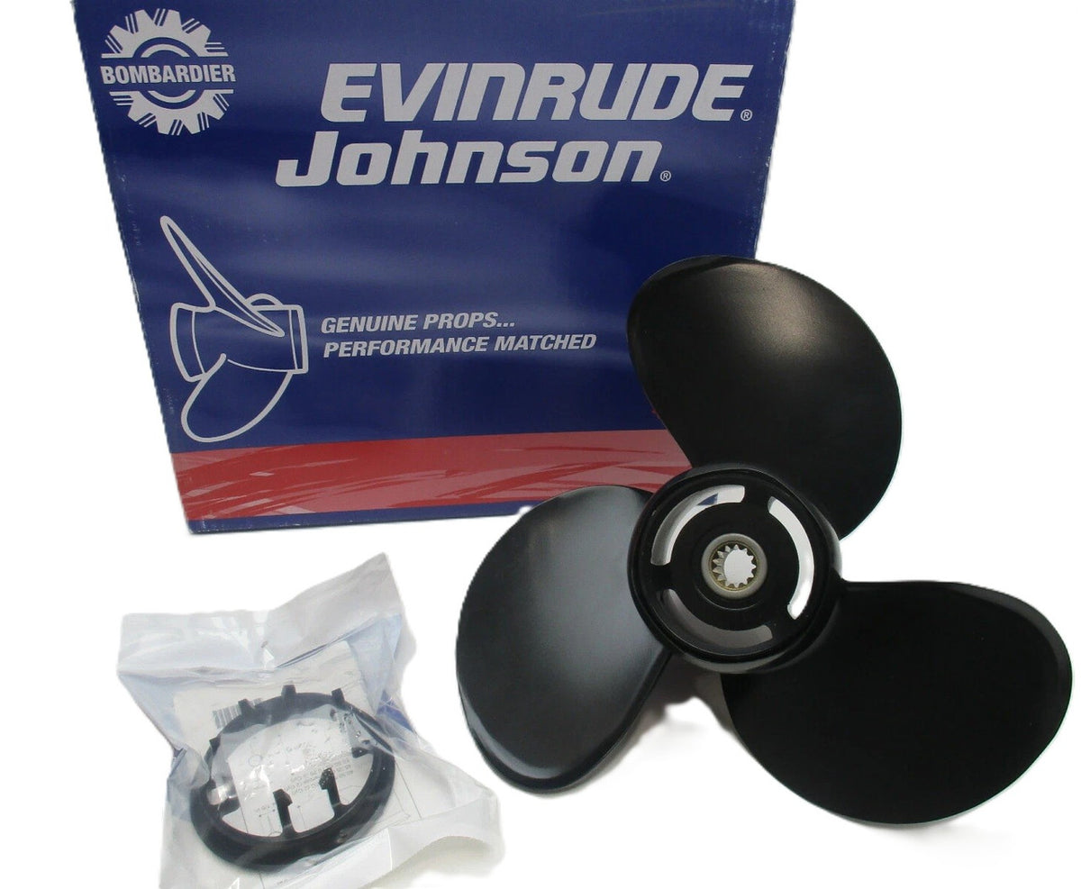 0177201 OMC Johnson Evinrude Hydrus13.88 x 9P Aluminum Propeller RH