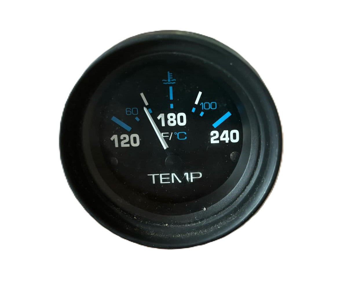 USED 68401P Sierra 2" Eclipse Water Temperature Gauge I/O O/B