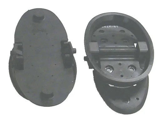 18-2732 Sierra Mercruiser Water Exhaust Shutter Set