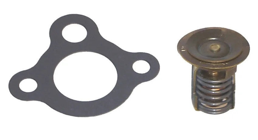 18-3650 Sierra Thermostat 140Deg Kit W Gasket Mercruiser 4&6 Cyl. (98+older)