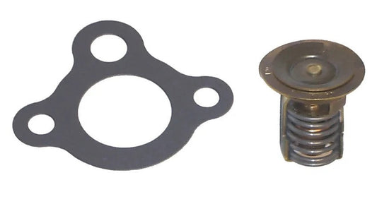 18-3650 Sierra Thermostat 140Deg Kit W Gasket Mercruiser 4&6 Cyl. (98+older)
