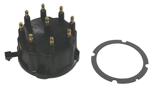 18-5395 Sierra V8 Distributor Cap GM V-8 Engines w Thunderbolt IV & V HEI I