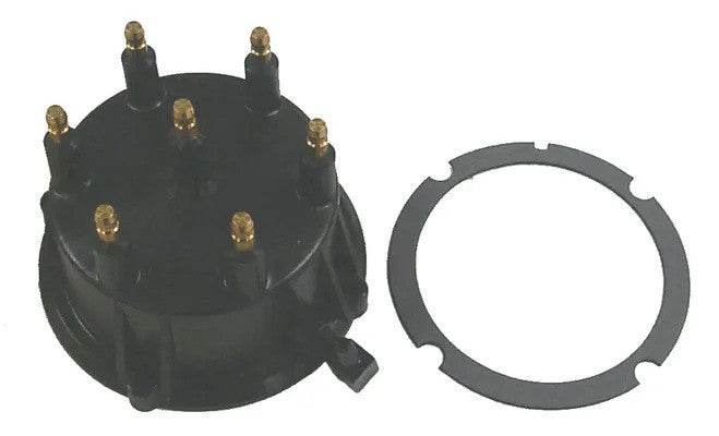 18-5396 Sierra Mercruiser Thunderbolt Distributor Cap V6 815407A2