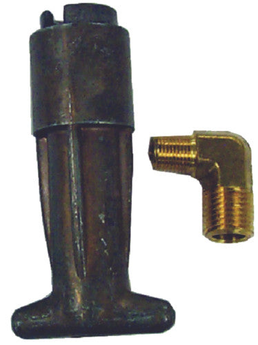 18-8068 Sierra 1/4in Mercury Tank Fuel Connector