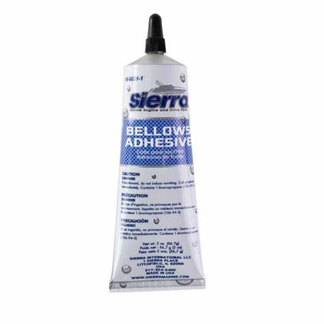 18-9031-1 Sierra Transom Bellow Adhesive Tube 2fl. oz