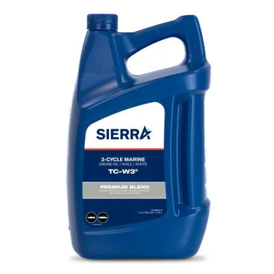 18-9500-3 Sierra 2 Cycle Premium Blend TC-W3 Marine Oil  3.78L