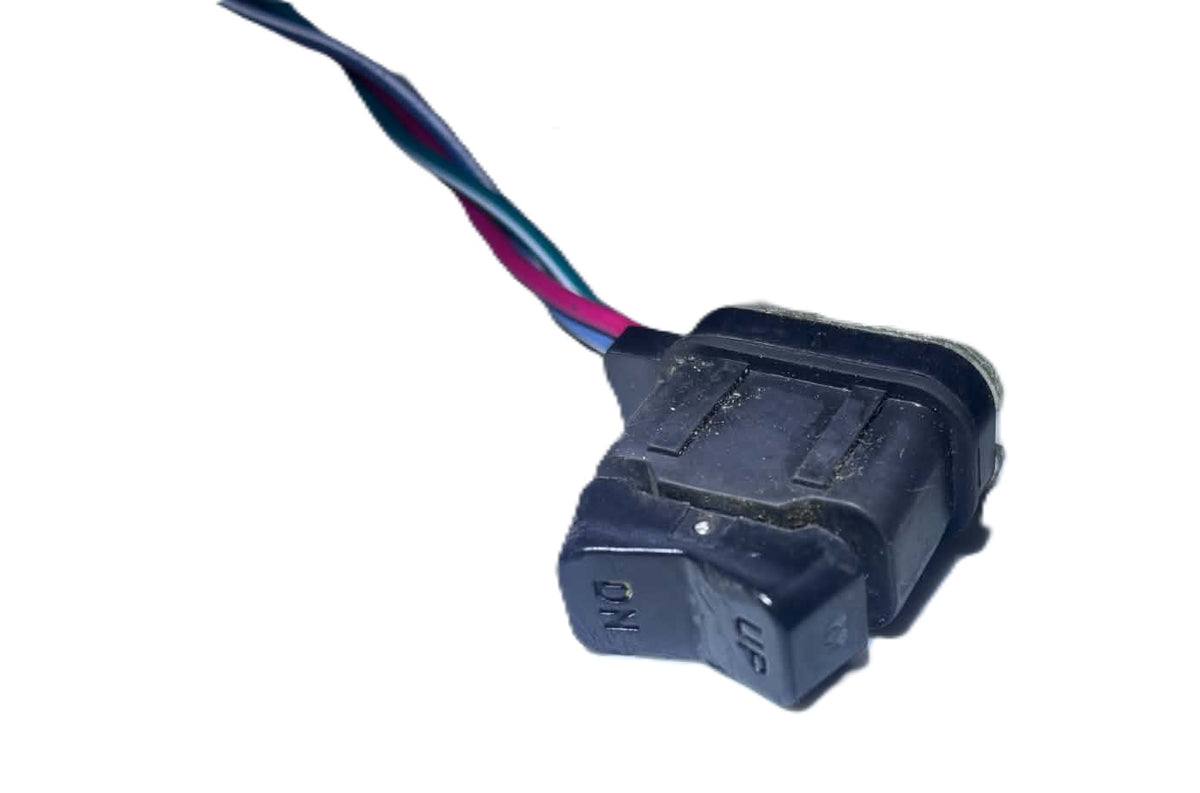 USED 18286A43 Mercury Remote Control Power Trim & Tilt Button Switch Harness