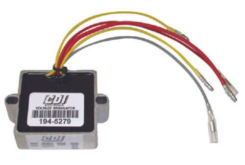 194-5279 CDI Mercury Voltage Regulator Rectifier