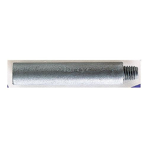 CMEZ4 Martyr Pencil Zinc Anode 3/4 DIA X 3 3/8