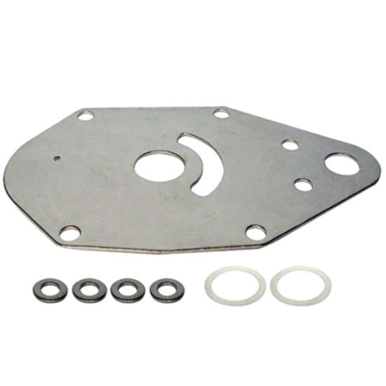 19700A2 Quicksilver Mercury Water Pump Face Plate 30-60hp