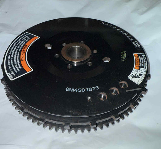 USED 8M4501875 Mercury FlyWheel Assembly 60hp