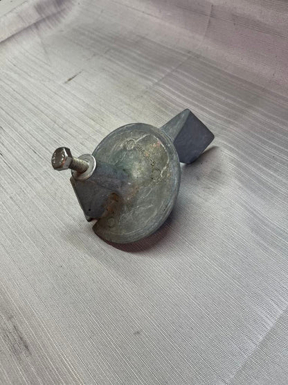 USED 98432Q 6 Mercury Trim Tab Anode 5-25hp