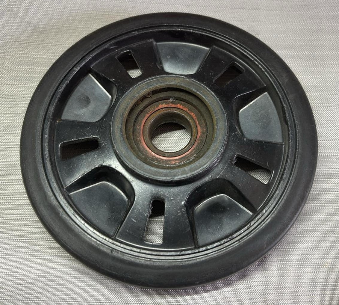 USED 503191151 BRP SkiDoo 141mm Black Idler Bogey Wheel