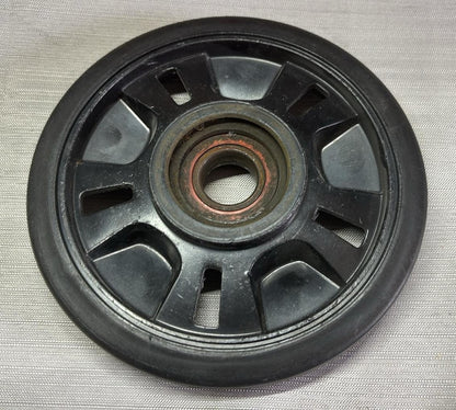 USED 503191151 BRP SkiDoo 141mm Black Idler Bogey Wheel