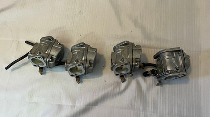USED 3301-813773-C Mercury Carburetor (set of 4)  75-115hp