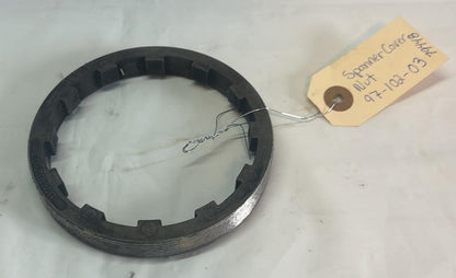 USED 97-102-03 SEI Spanner Cover Retaining Nut Mercruiser
