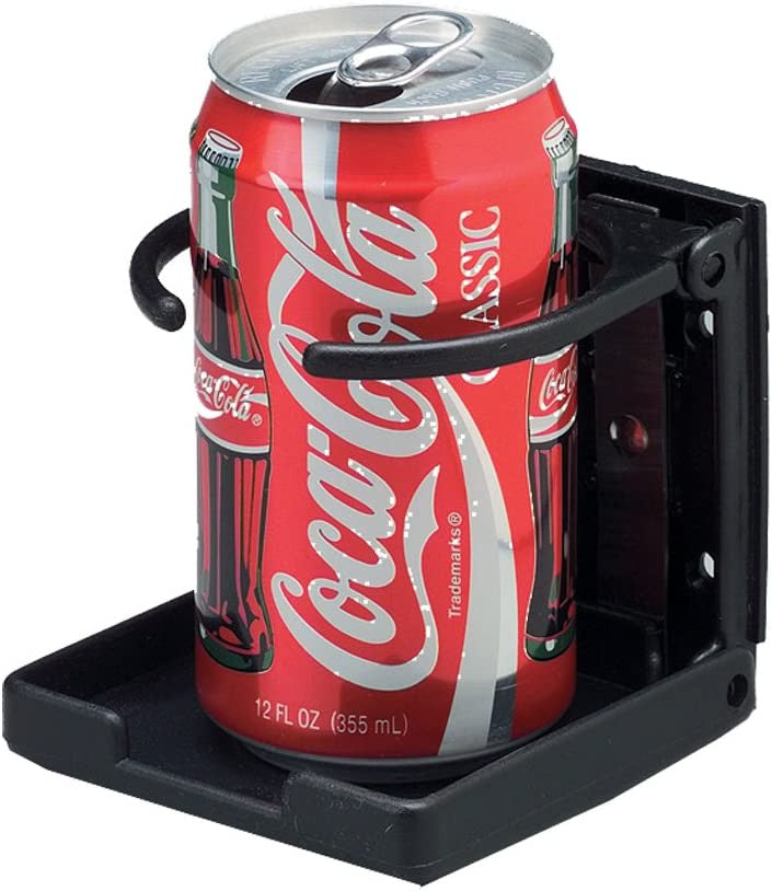 20055 AFI Black Collapsible Drink Cup Holder