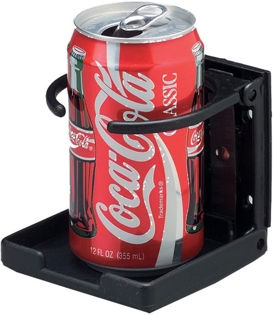 20055 AFI Black Collapsible Drink Cup Holder
