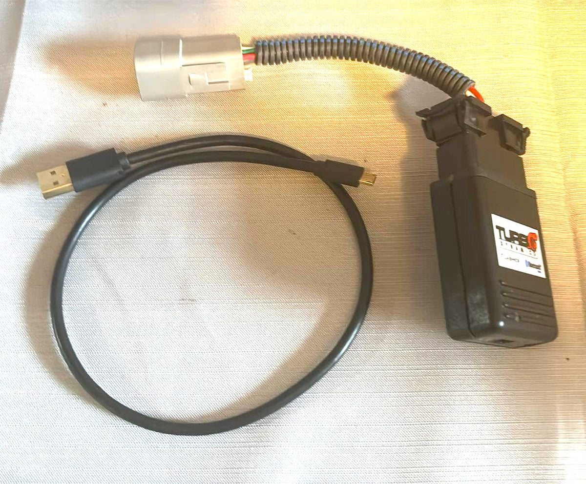 USED Turbo Dynamics Flasher & Datalogger 900 Ace Ski-Doo Turbo