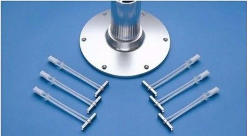 21026 Garelick Toggler Bolt & Anchors
