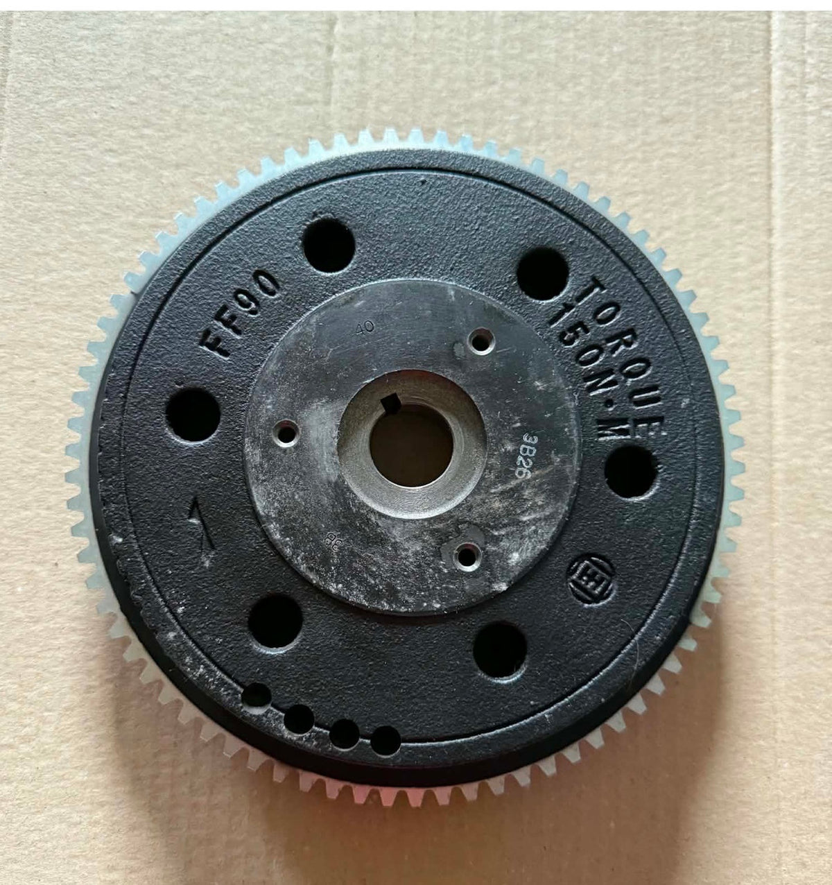 USED 898101T64 Mercury Flywheel 25-30hp EFI