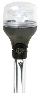 5557-P12A7 Attwood Fold-Down All-Round Led Light  12"