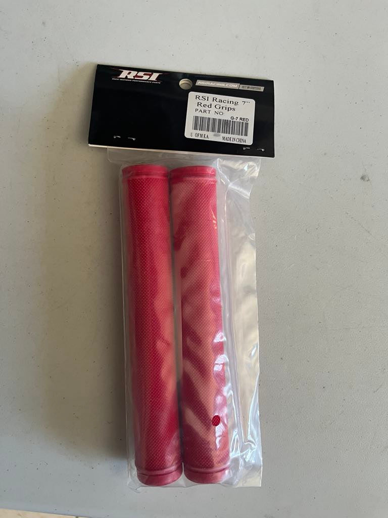 G-7 Red  RSI Racing 7' Red Grips